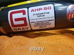 GRAY SC-440 Air Floor Cranes, Air Hydraulic pump unit AHP-50
