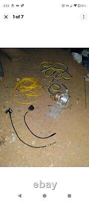 Gast Pca-10 Pca-10 Piston Pump Sep MOUNTED + Keene 3/8 Air Hose Plus Respirator