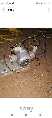 Gast Pca-10 Pca-10 Piston Pump Sep MOUNTED + Keene 3/8 Air Hose Plus Respirator