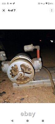 Gast Pca-10 Pca-10 Piston Pump Sep MOUNTED + Keene 3/8 Air Hose Plus Respirator