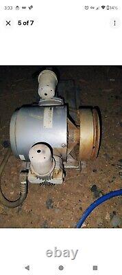 Gast Pca-10 Pca-10 Piston Pump Sep MOUNTED + Keene 3/8 Air Hose Plus Respirator