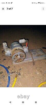 Gast Pca-10 Pca-10 Piston Pump Sep MOUNTED + Keene 3/8 Air Hose Plus Respirator