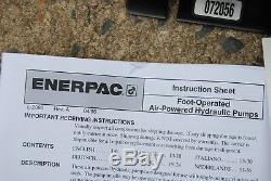 Gates 77820 /enerpac Pa-133 Air Driven Hydraulic Pump 10k Psi USA Made New