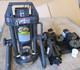 Gates Mobilecrimp 4-20 Adjustable Hydraulic Hose Crimper Withair Pump 3 Dies