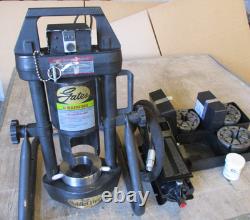 Gates MobileCrimp 4-20 Adjustable Hydraulic Hose Crimper withair pump 3 dies