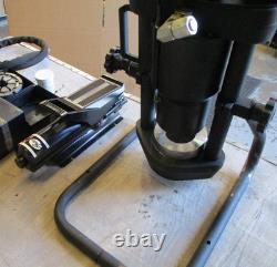 Gates MobileCrimp 4-20 Adjustable Hydraulic Hose Crimper withair pump 3 dies