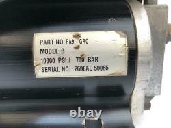 Gates Pa9-grc Model B Pneumatic Air Hydraulic Foot Pump 700 Bar/ 10,000 Psi
