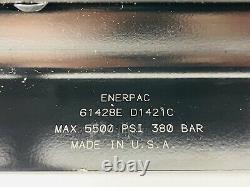 Genuine Oem Enerpac 61428e Air Powered Hydraulic Pump 5500psi, 380 Bar D1421c