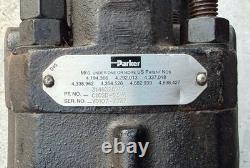 Genuine Parker-hannifin Hydraulic Dump Pump C102D-25-1 CWithCCW Rotation Air Shift