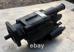 Genuine Parker-hannifin Hydraulic Dump Pump C102D-25-1 CWithCCW Rotation Air Shift