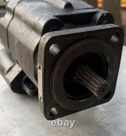 Genuine Parker-hannifin Hydraulic Dump Pump C102D-25-1 CWithCCW Rotation Air Shift