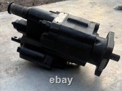 Genuine Parker-hannifin Hydraulic Dump Pump C102D-25-1 CWithCCW Rotation Air Shift