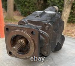 Genuine Parker-hannifin Hydraulic Dump Pump C102D-25-1 CWithCCW Rotation Air Shift