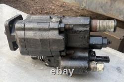 Genuine Parker-hannifin Hydraulic Dump Pump C102D-25-1 CWithCCW Rotation Air Shift