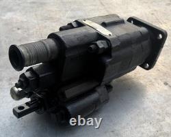 Genuine Parker-hannifin Hydraulic Dump Pump C102D-25-1 CWithCCW Rotation Air Shift