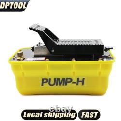 Girder Correction Pneumatic Hydraulic Foot Pump Air-driven Hydraulic Pump