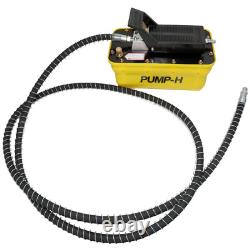 Girder Correction Pneumatic Hydraulic Foot Pump Air-driven Hydraulic Pump