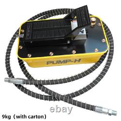Girder Correction Pneumatic Hydraulic Foot Pump Air-driven Hydraulic Pump