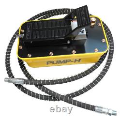 Girder Correction Pneumatic Hydraulic Foot Pump Air-driven Hydraulic Pump