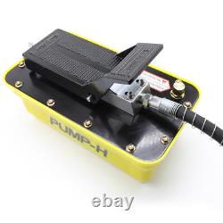 Girder Correction Pneumatic Hydraulic Foot Pump Air-driven Hydraulic Pump