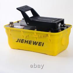 Girder Correction Pneumatic Hydraulic Foot Pump Air-driven Hydraulic Pump 2.3L