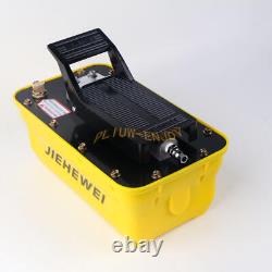 Girder Correction Pneumatic Hydraulic Foot Pump Air-driven Hydraulic Pump 2.3L