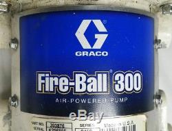 Graco, 203876, Fire-Ball 300, Air Powered Oil Pump, 51 Ratio, SKBAWA-000