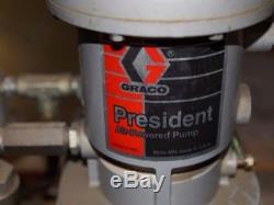 Graco 237-526 President Hydraulic Pump And Tank pneumatic air powered