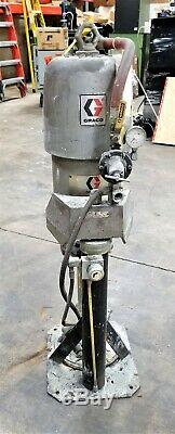 Graco Bulldog 401 Air Motor / Pump & 5 Gallon Drum Un-Loader #30