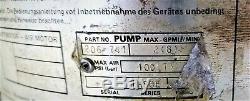 Graco Bulldog 401 Air Motor / Pump & 5 Gallon Drum Un-Loader #30