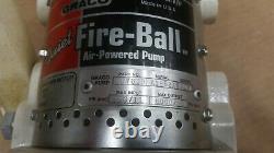 Graco Fire-Ball 207609 Air-Powered Pump with 206404 Air Motor, 501 Ratio