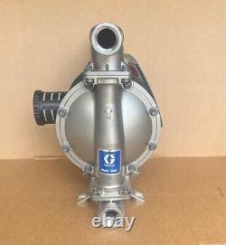Graco Husky 1050S 1 Stainless Steel Air Diaphragm Pump 1050S-A01AS1AAPTPTPT New