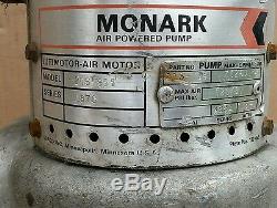 Graco Monark 206-955 Air Powered Pump Hydraulic Series L876
