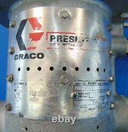 Graco President 205-629 Series H 1800psi pump 101 3GPM 205-647 air motor