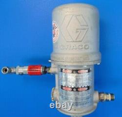 Graco President 205-629 Series H 1800psi pump 101 3GPM 205-647 air motor