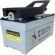 Grey Air Hydraulic Pump 1.7l Reservoir Npt 3/8 Oil Outlet, Npt 1/4