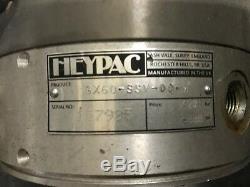 Gx60-ssv-00-w, Heypac Pump Air/hydraulic 601 Ratio -used