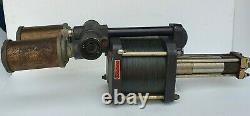 HASKEL 8SFD-65 Air Driven Liquid Pump 10000 PSI, 651 Ratio, 8 HP # 4