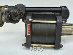 HASKEL 8SFD-65 Air Driven Liquid Pump 10000 PSI, 651 Ratio, 8 HP # 4