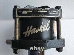 HASKEL DF-B60 Air Driven Liquid / Fluid Pump, 601 Ratio, Max Pressure 9800 PSI
