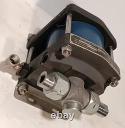 HII 5L-SS-205 Air Driven Liquid Pump 30,750 PSIG Max Outlet Pressure