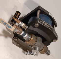 HII 5L-SS-205 Air Driven Liquid Pump 30,750 PSIG Max Outlet Pressure