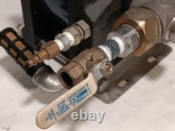 HII 5L-SS-205 Air Driven Liquid Pump 30,750 PSIG Max Outlet Pressure