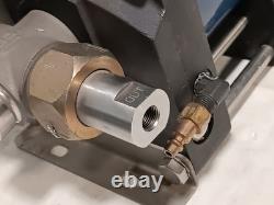 HII 5L-SS-205 Air Driven Liquid Pump 30,750 PSIG Max Outlet Pressure