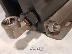 HII 5L-SS-205 Air Driven Liquid Pump 30,750 PSIG Max Outlet Pressure