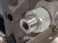 HII 5L-SS-205 Air Driven Liquid Pump 30,750 PSIG Max Outlet Pressure