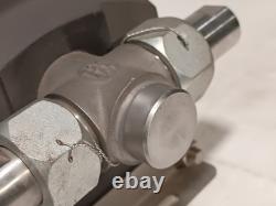 HII 5L-SS-205 Air Driven Liquid Pump 30,750 PSIG Max Outlet Pressure