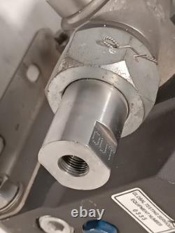 HII 5L-SS-205 Air Driven Liquid Pump 30,750 PSIG Max Outlet Pressure