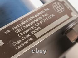 HII 5L-SS-205 Air Driven Liquid Pump 30,750 PSIG Max Outlet Pressure