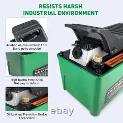 HYDRAULIC PRO 10,000 PSI Air Hydraulic Pump, 1.6L Reservoir, NPT 3/8 Oil Out